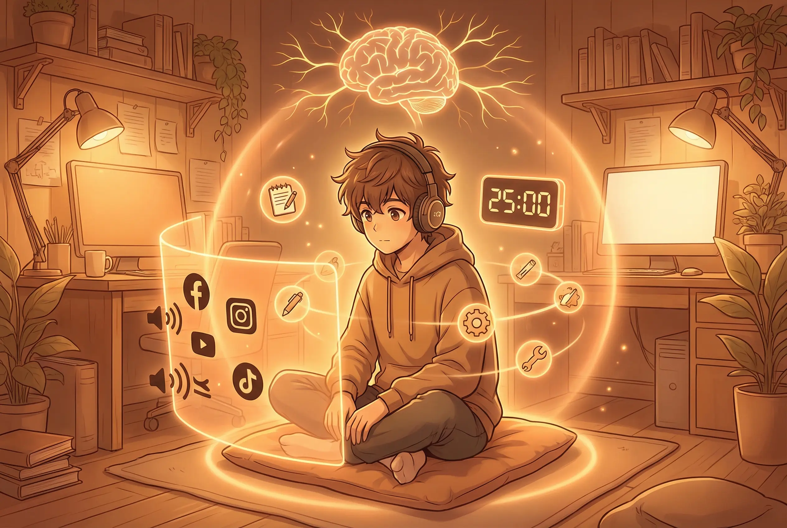 7 Essential AI Tools for Focus and Deep Work in 2026