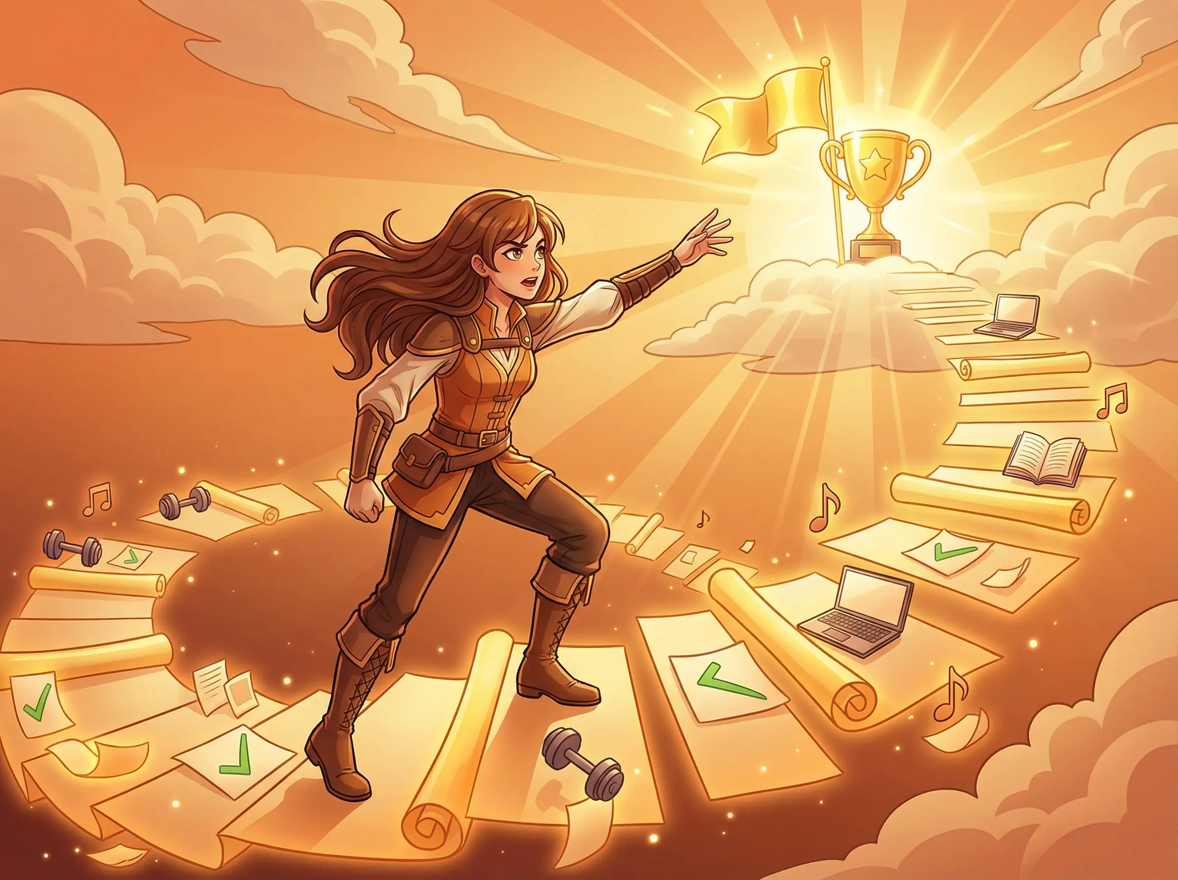 Ziele erreichen leicht gemacht: Ein Leitfaden fuer persoenlichen und beruflichen Erfolg mit BeeDone