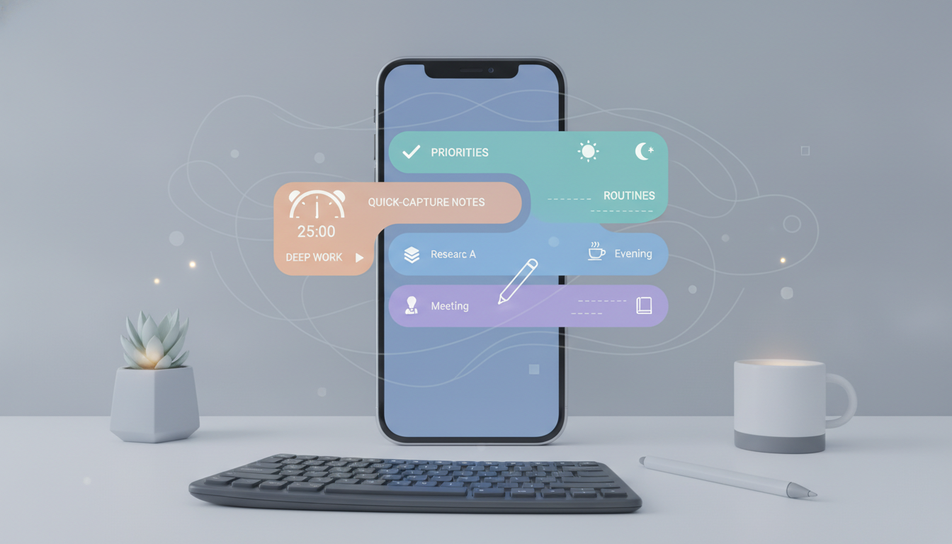 ADHD Productivity Apps That Actually Work in 2026