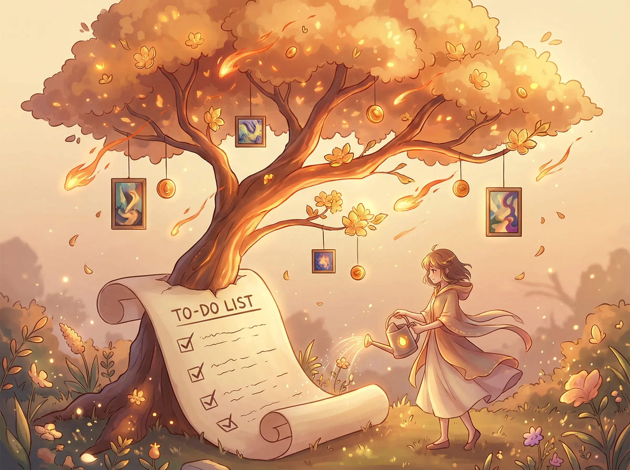 Jenseits der To-do-Liste: Wie BeeDone konsistente Gewohnheiten und langfristige Motivation foerdert