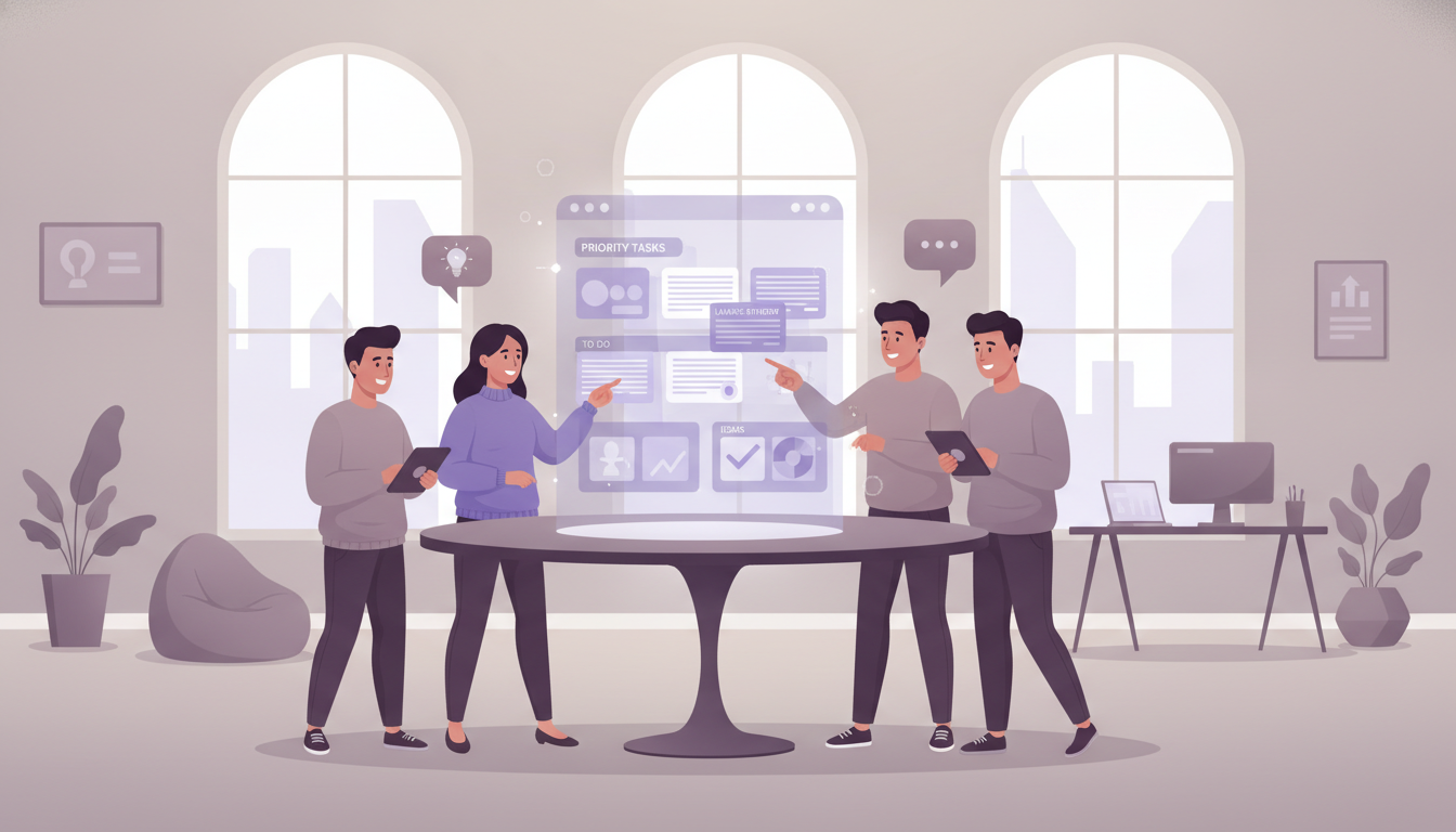 Team Task Management for Founders: Managing 1 to 10 People Without Becoming the Bottleneck