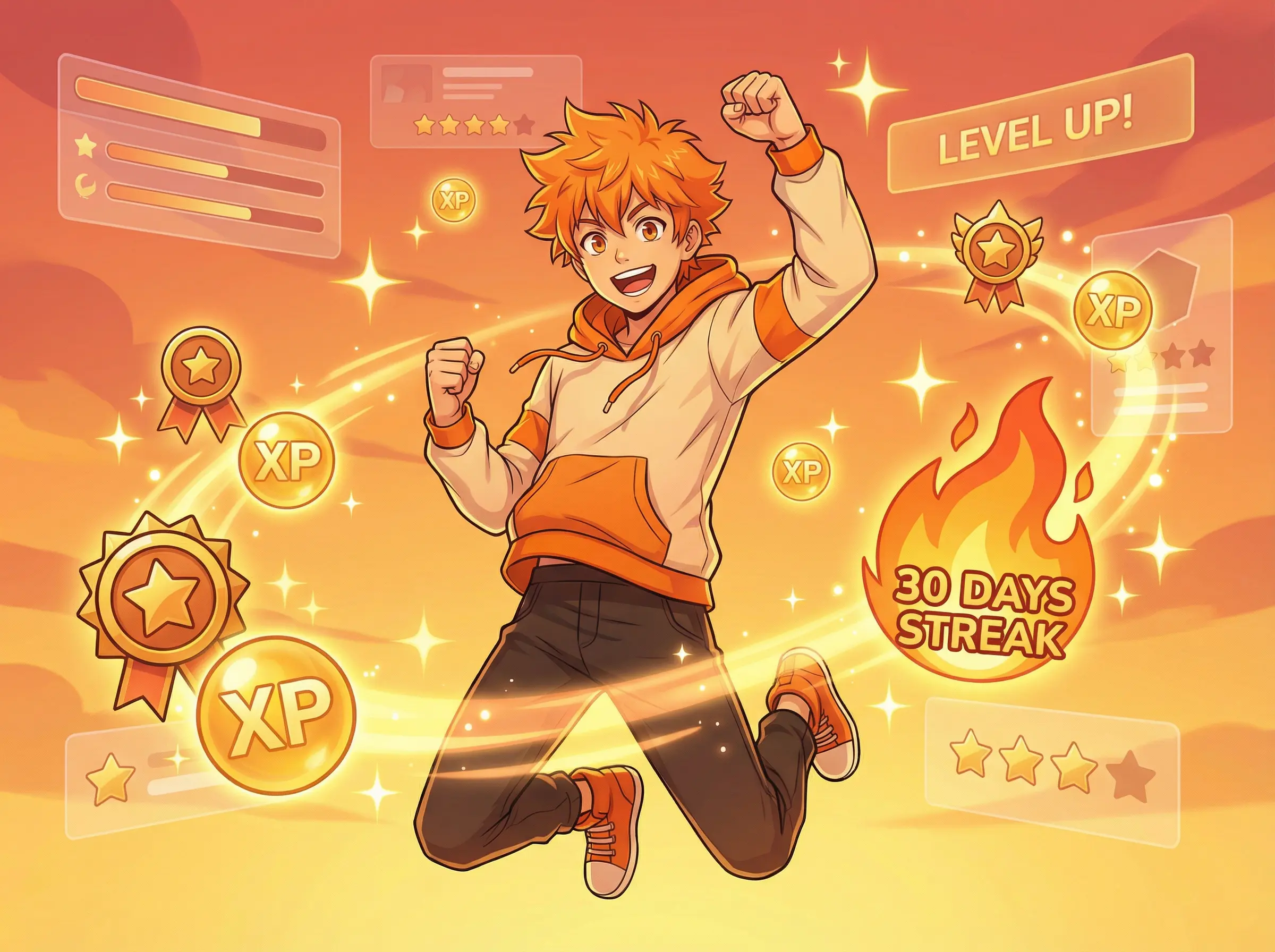 Gamifiziere deine Ziele: Wie BeeDone Produktivitaet zum Vergnuegen macht