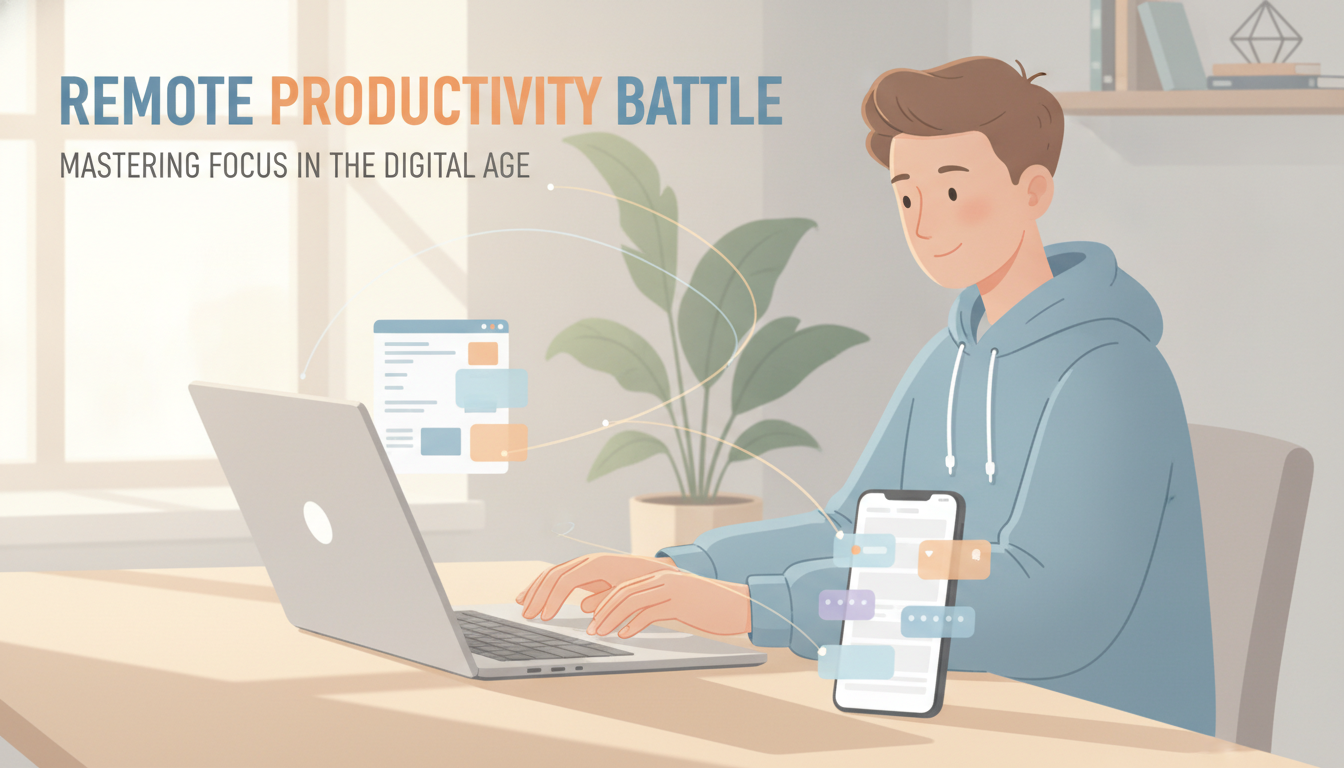 Remote Work Productivity: How to Actually Get Things Done Without Office Supervision