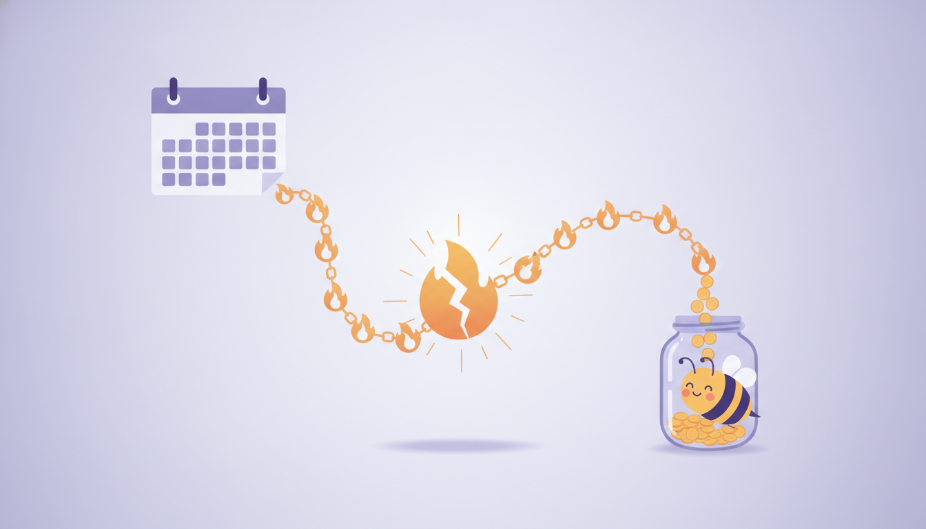 Why You Check Your Streaks More Than You Do Your Tasks — The Psychology of Gamified Productivity