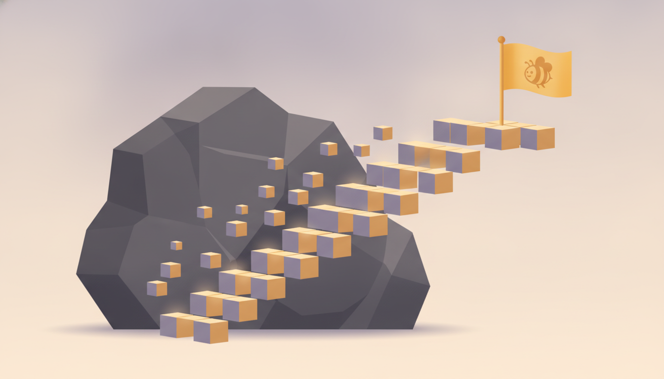 Why Big Tasks Feel Impossible — The Psychology of Task Chunking