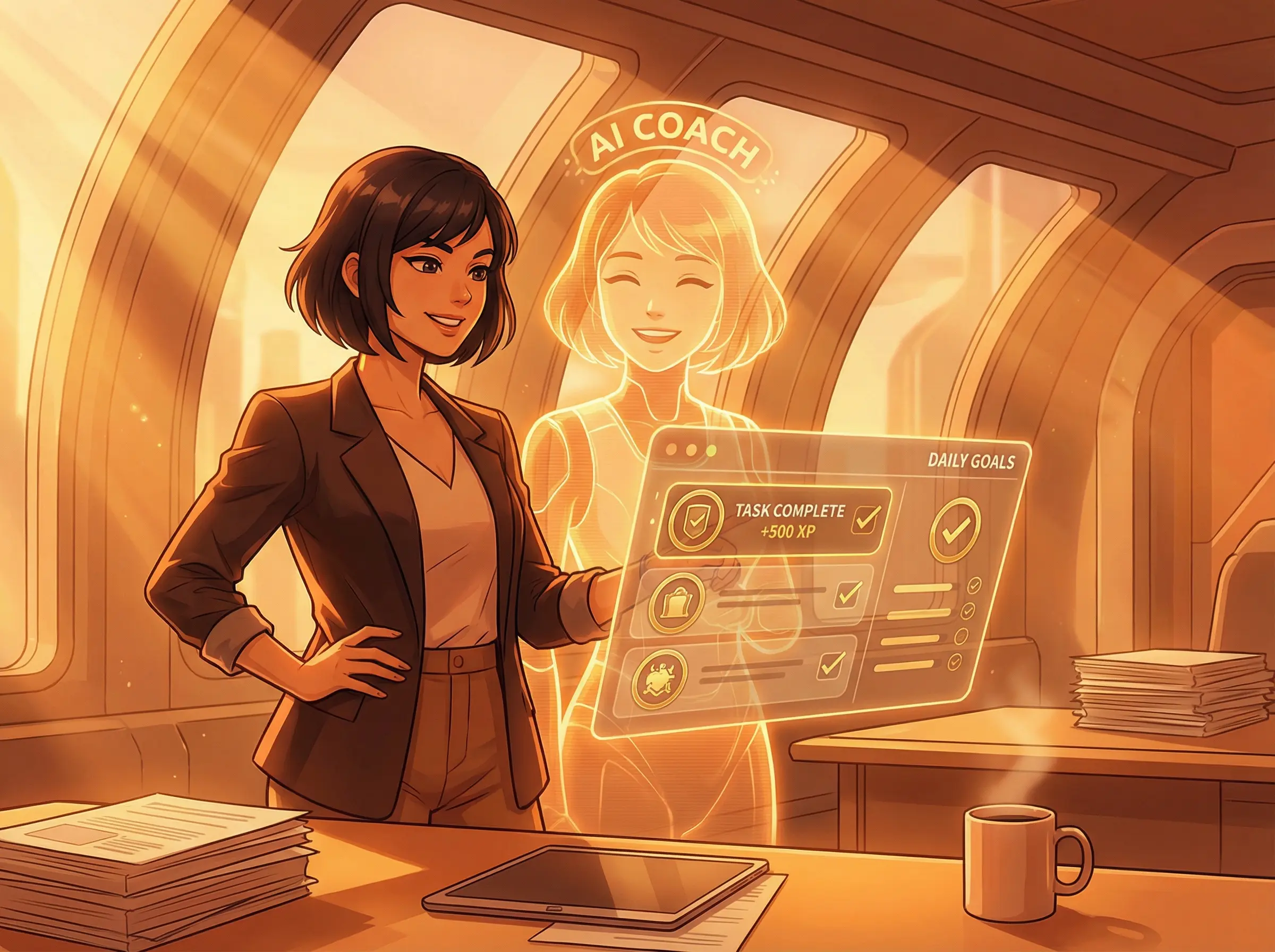 Produktivitaet steigern: Wie der KI-Coach von BeeDone deinen Arbeitsalltag transformiert